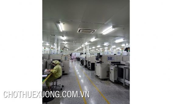 永福省福安仓库（净化间）出租1250m2 3USD/m2