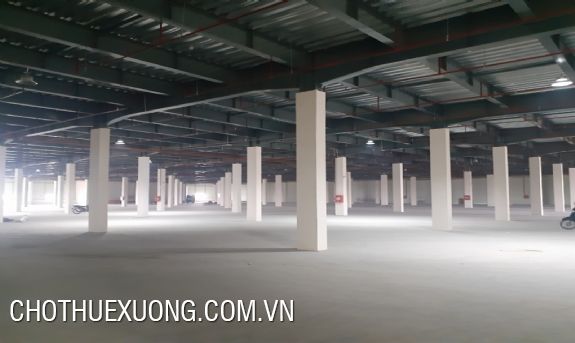 北宁安丰工业区厂房出租，11.589m2, 5795m2, 4751m2