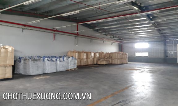 Factory for lease in Luong Dien industrial park, Hai Duong 3000m2
