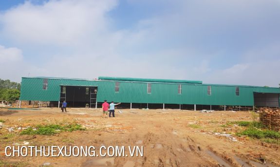 Factory for lease in Soc Son, Hanoi 1000m2 1.9usd/m2