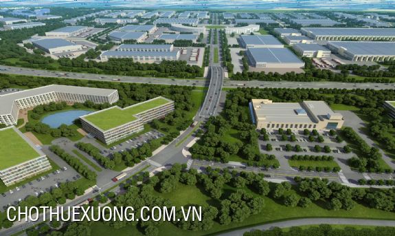 Land for transfer in Hanssip industrial park, Phu Xuyen, Hanoi 1ha, 2ha, 3ha...