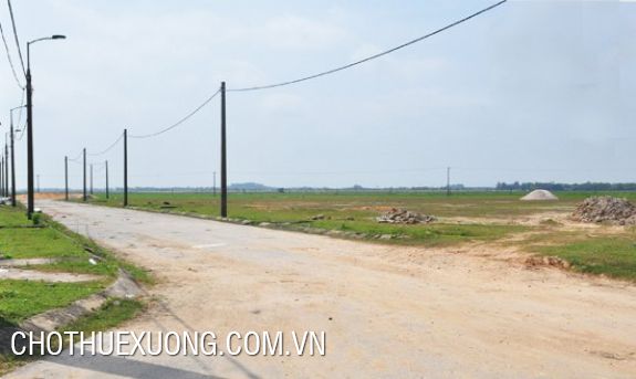 宁平 庆富工业区土地转让 11公顷