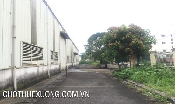 Factory for sale in Thach That-Quoc Oai industrial park, Hanoi 6500m2