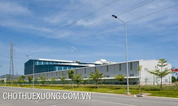 河内朔山县内排工业区新厂房出租