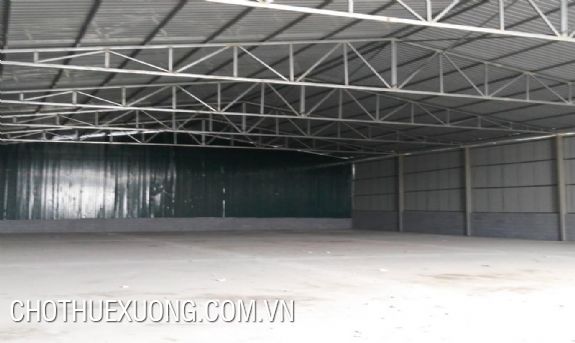 Factory for lease in Tay Mo, Nam Tu Liem, Hanoi 800m2