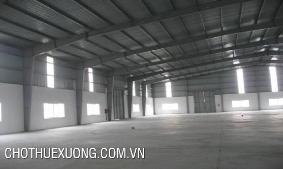 Factory for lease in Quang Tien commune, Soc Son district, 3km from NH2, 450M2