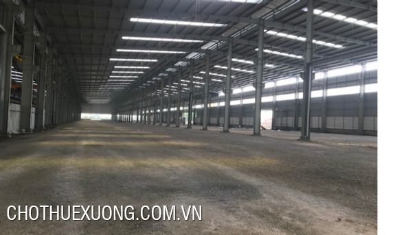 Factory for lease in Thanh Liem, Ha Nam 10.000m2
