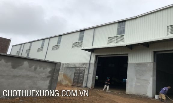 New factory for lease in Quoc Oai, Hanoi 1000m2
