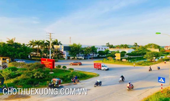 Factory for lease in Phu Nghia industrial park, Hanoi 1000m2, 2000m2