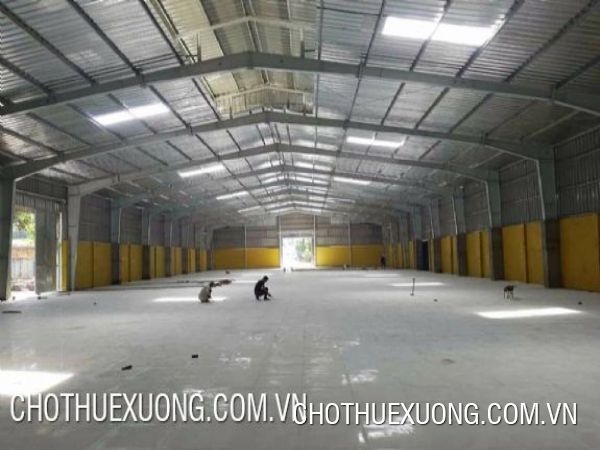 河内河东郡边江6800平米的厂房出售