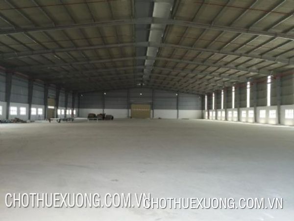 北宁省慈山县新红工业区5000平米的厂房出租
