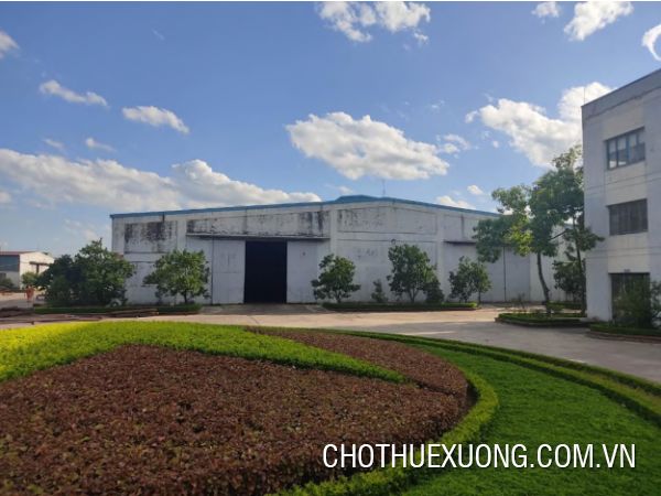 Factory for sale in My Hao, Hung Yen with total area of 34000m2