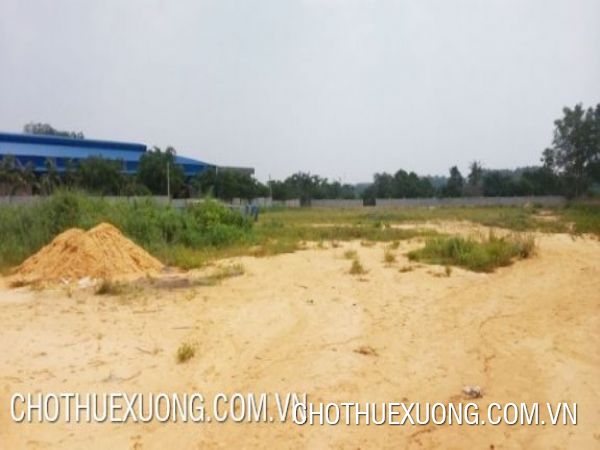 兴安省NhuＱｕｙｎｈ15000平米的厂房转让