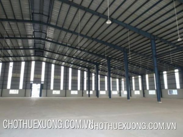 北宁省安丰县总面积2375平米的厂房出租