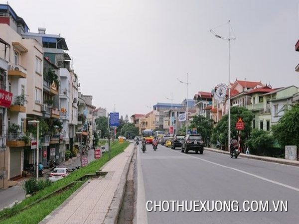 500m2 Land for sale in Au Co street, Tay Ho, Ha Noi