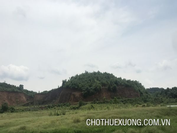 7ha projecting industrial land for sale in Lac Thuy, Hoa Binh