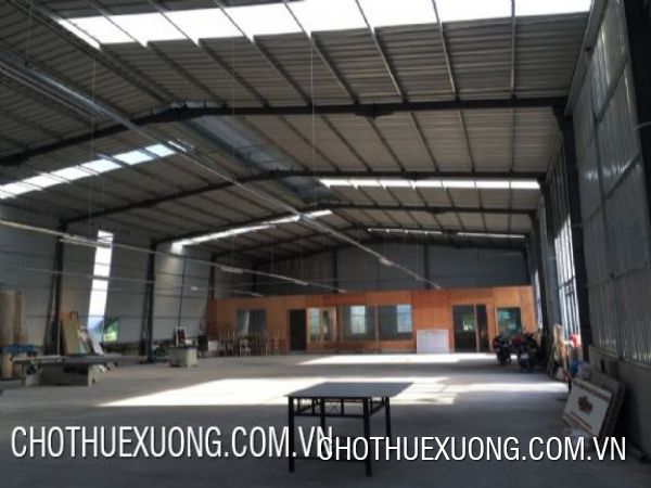 Factory for sale at Dai Yen Industrial Area near Phu Nghia, Hanoi of 2200m2
