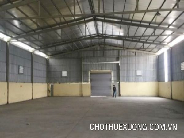 河内东英县1200平米的新厂房出租