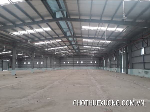 15000m2 Factory for lease in Industrial Zone in Hai Duong