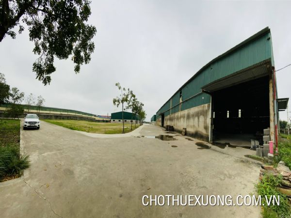 清化19400平米厂房出租