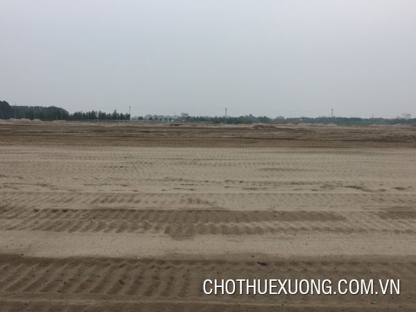 海阳省清河县建厂的2公顷土地出租
