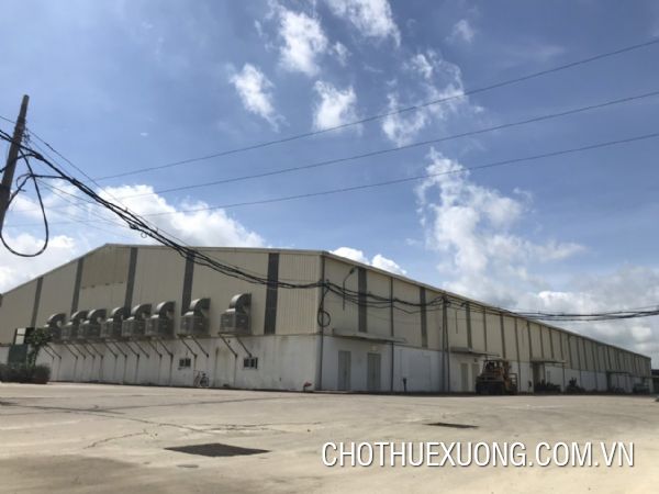 兴安省明德工业区从5000平米以上的厂房出租