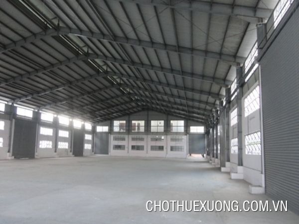 北宁省仙山Viglacera工业区5500平米的厂房出租