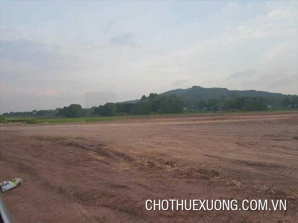 宁平省安庆工业区10000平米土地出售