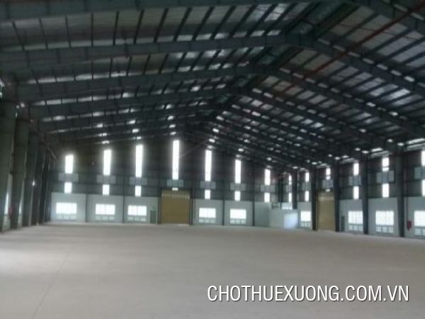 清化省锦水县13000平米新厂房出租