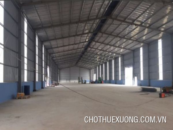 永福省平川工业区1600平米的厂房出租