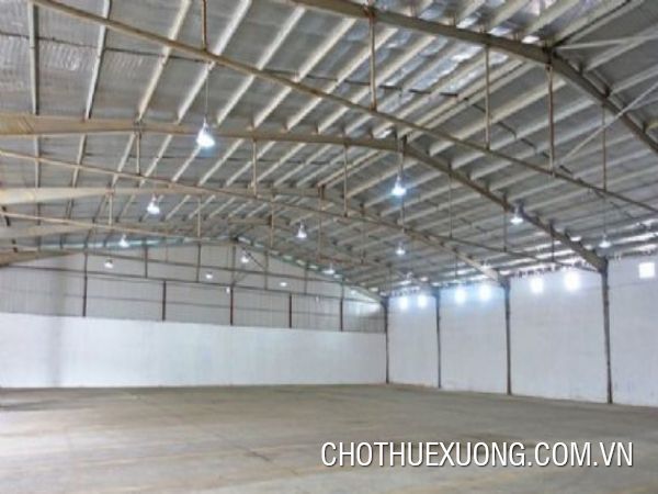 永福省福安春和700平米的厂房出租