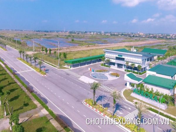 南定省美顺工业区从1公顷以上的土地出售