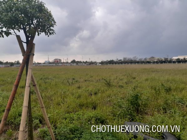 Industrial land for sale in An Phat 1 Industrial park Hai Duong, 10.000sqm