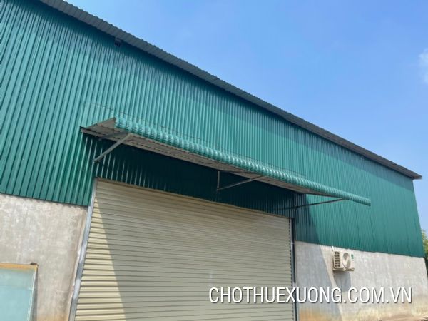 Cosmetic factory for sale in Son Tay Ha Noi, of 1000sqm