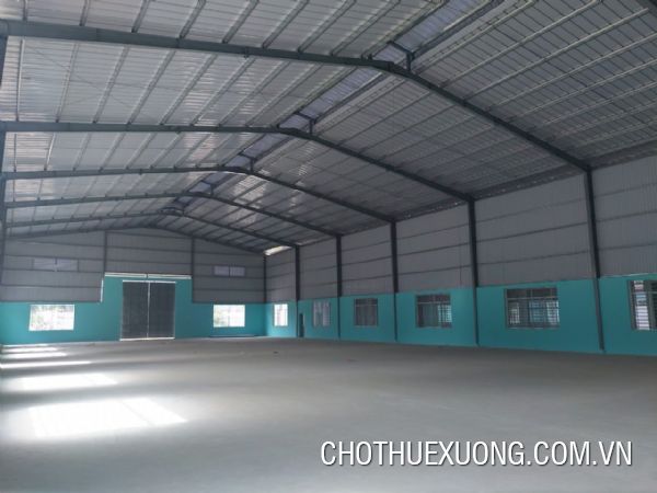 河内黄梅县领南340m2的仓库，厂房,汽车库租出