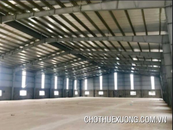 1600 m2 factory for lease on Thang Long Boulevard, Ha Noi
