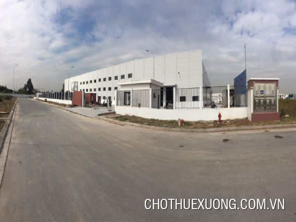 越南海防图山工业区12000平米厂房出租