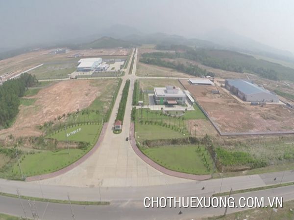 永福省LienHoa-LienSon-ThaiHoa工业区25000平米土地出售