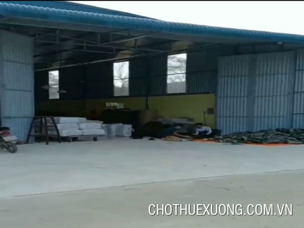 宁平省三叠市500平米厂房出租