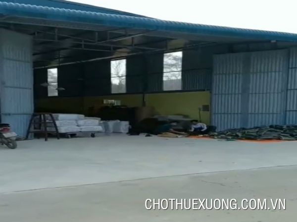 500m2 factory for lease in Tam Diep Ninh Binh