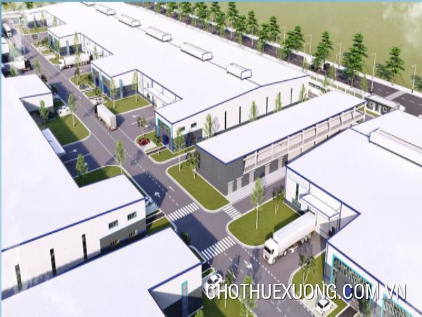 Factories for lease in Nam Dinh Vu industrial park Hai Phong, ranges from 800sqm