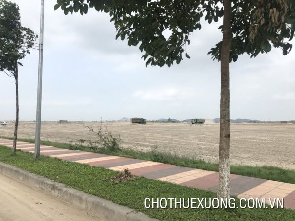 北江省内黄工业集群内5000平米的土地出售