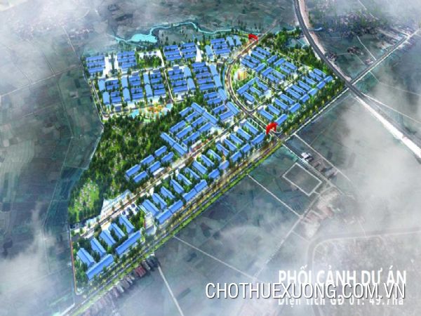 北江省新兴工业区10000平米以上的土地出售