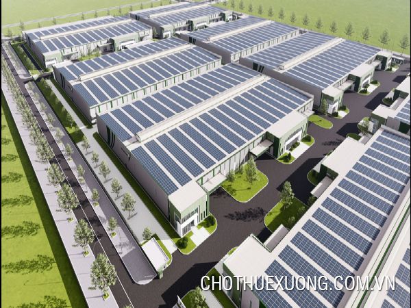 北江省新兴工业区从1000平米以上的厂房出租