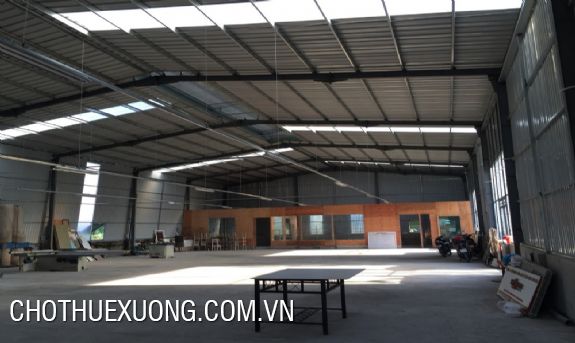 河内富义附近的大安工业区 2200 平方米的工厂出售
