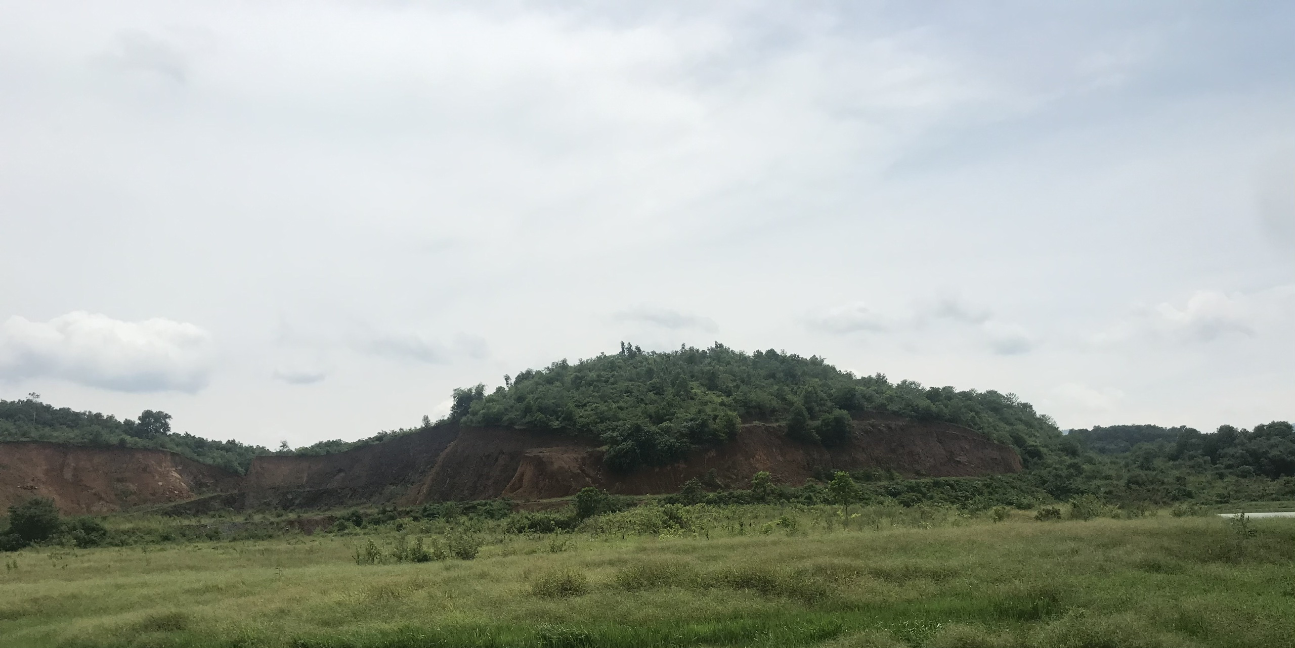 和平省乐水县6.8公顷工业土地出售