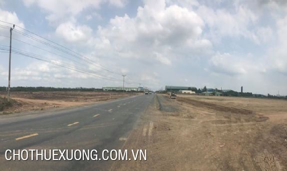 清化省峨山县长期出租 5000m2 和 23000m2 的生产用地