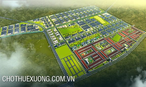 北宁省顺城3工业园区2公顷土地转让