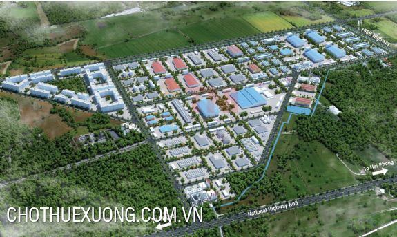 兴安省明光工业区从10000平米土地转让
