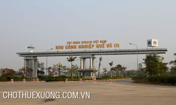 北宁省桂武3 工业区土地转让 5-10公顷